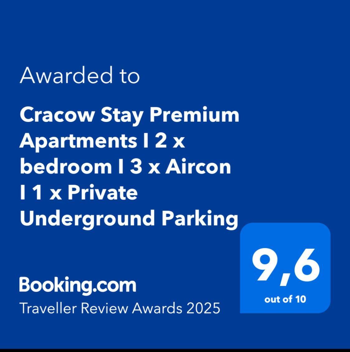 Cracow Stay Premium Apartments Free Parking - 3 X Room - 3 X Aircondition 크라쿠프 외부 사진